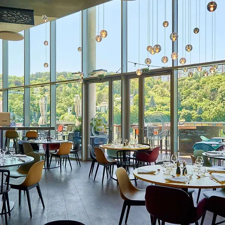 Novotel Centre-confluence Bord De Saone Hotel