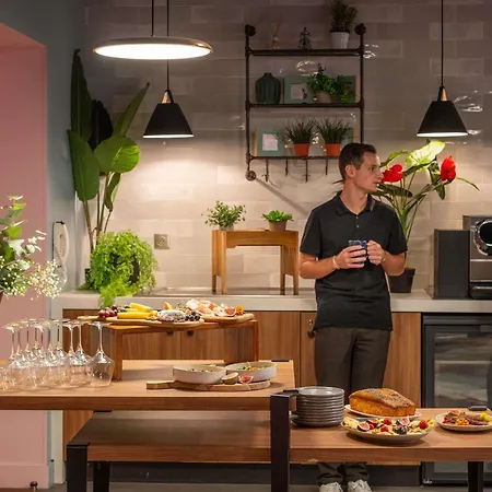 Novotel Centre-confluence Bord De Saone מלון 4*