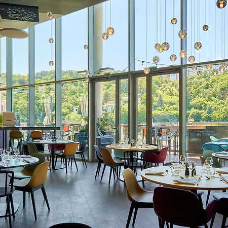 Novotel Centre-confluence Bord De Saone מלון 4*