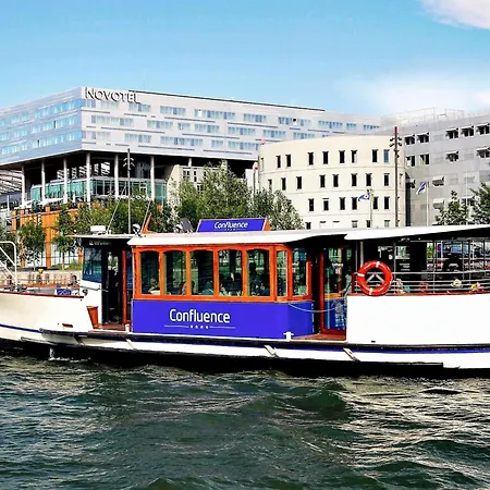 Hotel Novotel Confluence Lyon