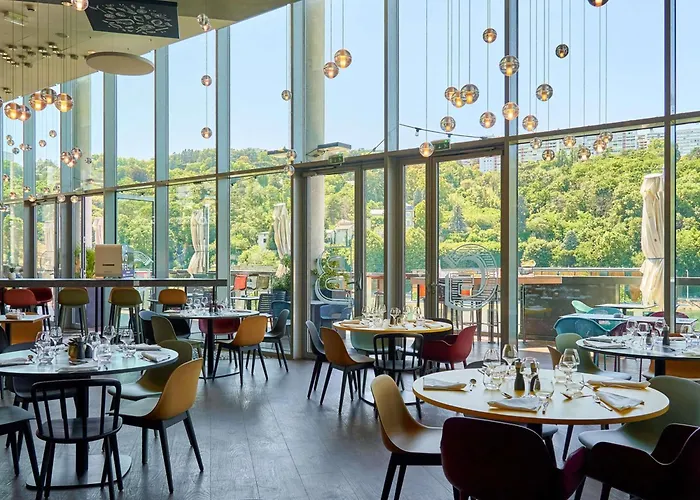 Novotel Centre-confluence Bord De Saone