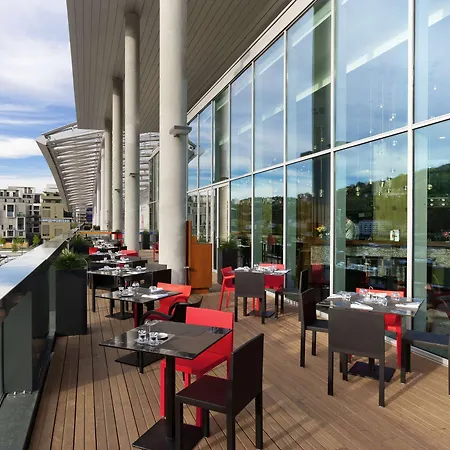 Novotel Centre-confluence Bord De Saone 4* Lyon