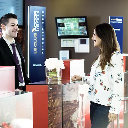 Novotel Centre-confluence Bord De Saone Szálloda