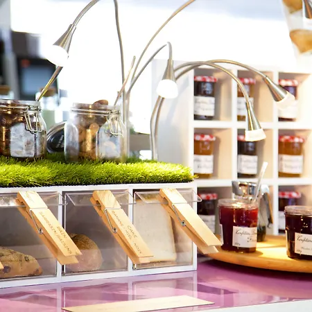 Novotel Centre-confluence Bord De Saone Hotel 4*