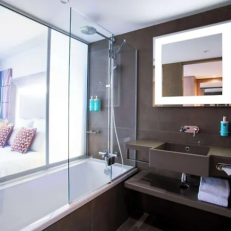 Novotel Centre-confluence Bord De Saone Hotel 4*