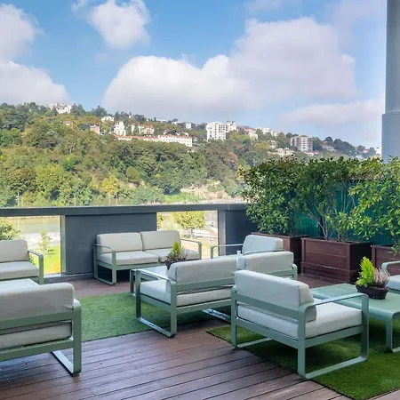 Novotel Centre-confluence Bord De Saone 4* Lyon