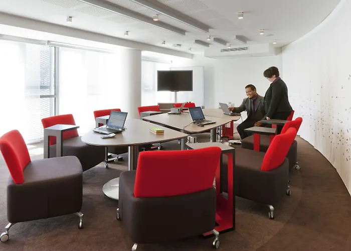 Novotel Centre-confluence Bord De Saone 4* Lyon