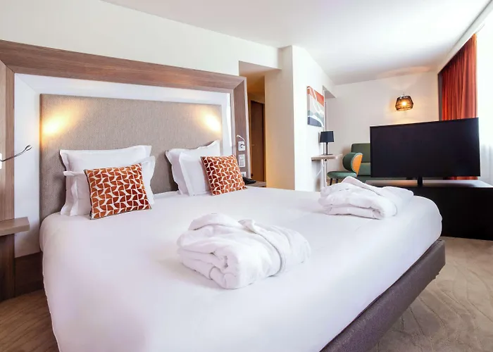 Novotel Centre-confluence Bord De Saone Hotel